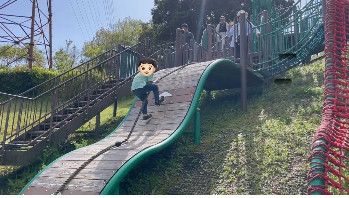播磨中央公園の大型遊具