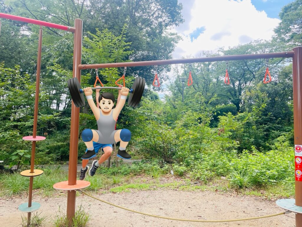 大宮交通公園の遊具
