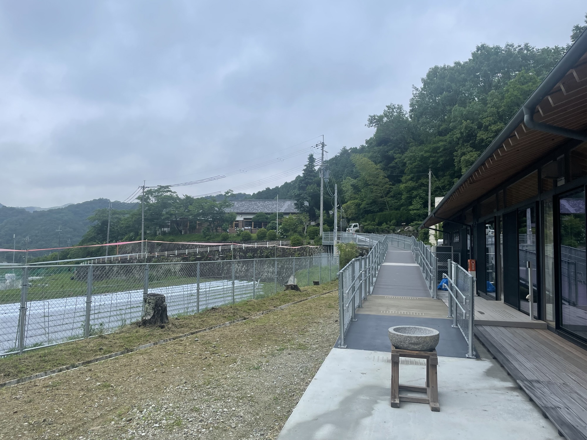 黒川里山センターはベビーカーもOK