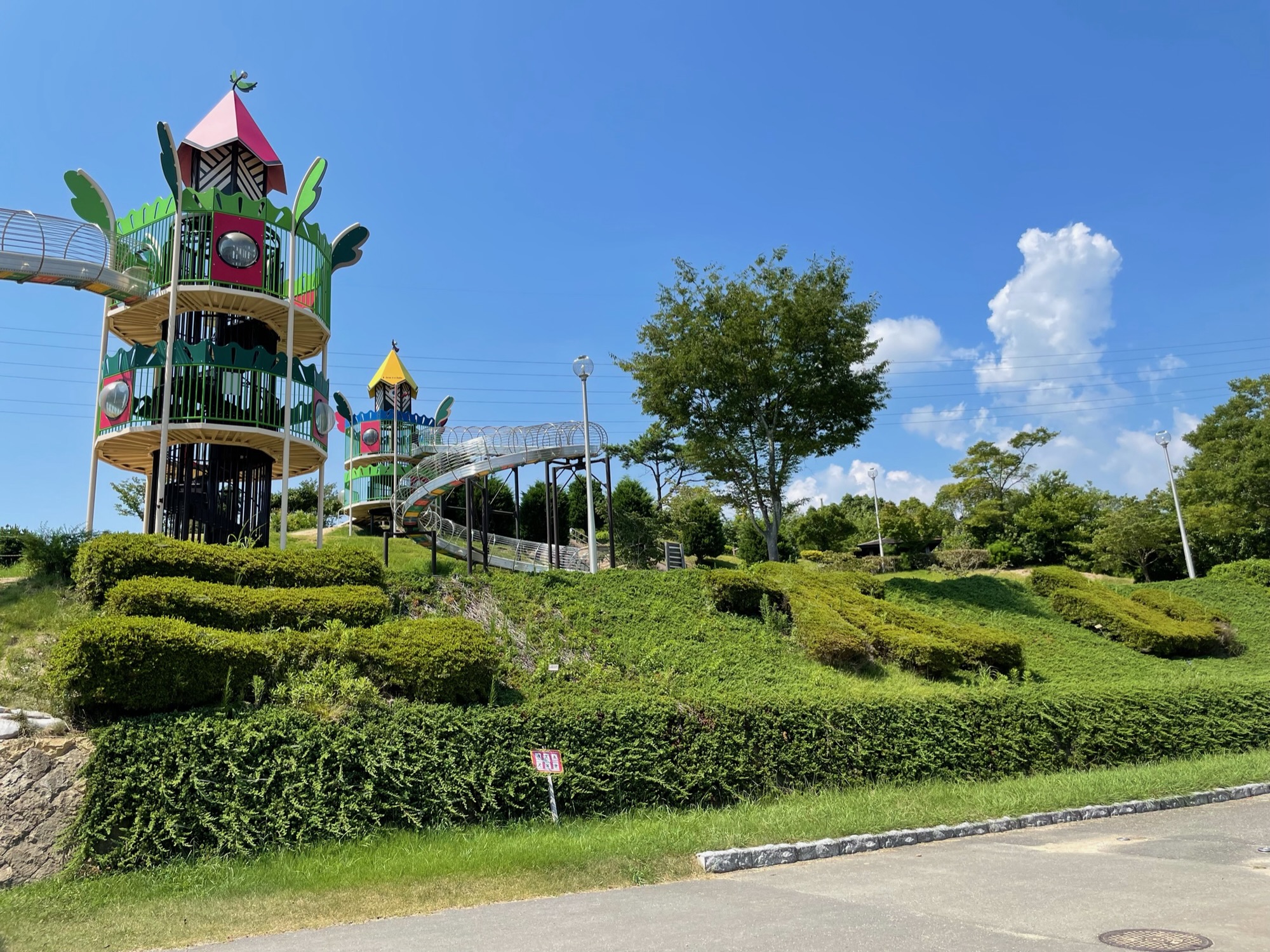 みきっこランドの大型遊具