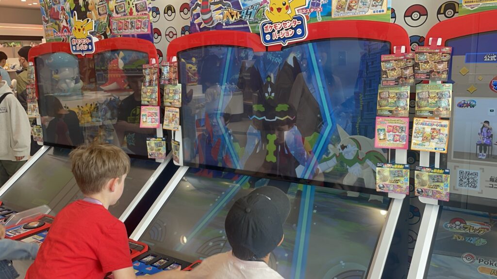 フレンダでジガルデが出現した画面