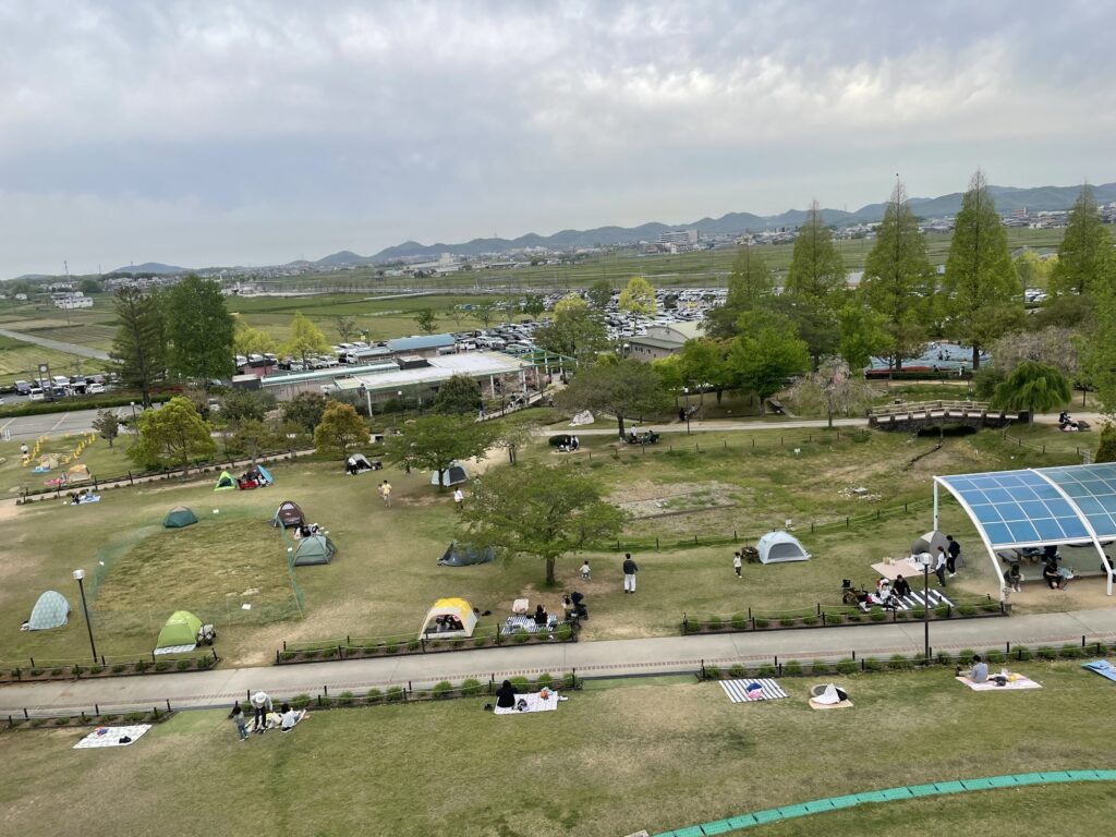 ひまわりタワー屋上からの風景