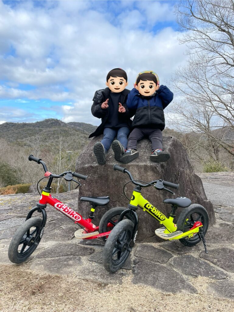 d-bikeのキックバイク