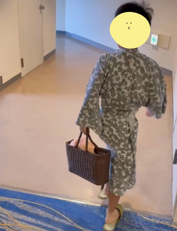 ホテル大観荘の子供浴衣